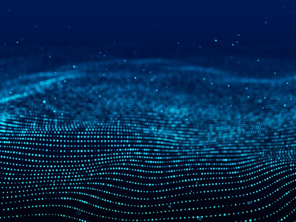 Synthetic data abstract image